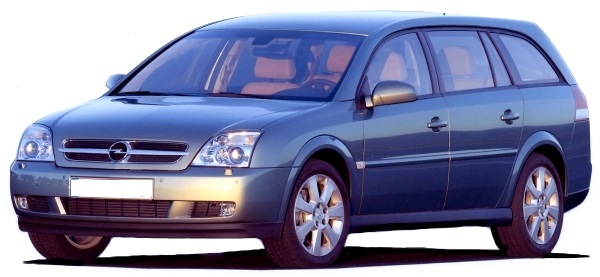 Opel Vectra C Estate (10.2003 - 01.2009)